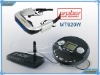 80inch Jumbo size Virtual Display/Wireless Video Glasses/3d Video Glasses none radiation true color Micro LCD panel