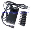 90W Universal Automatic AC Adapter with USB Port (PC-U90W02)
