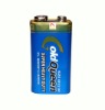 9V carbon zinc battery