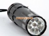 9 Bulb LED Flashlight, Fashionable Design