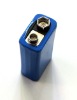 9v battery(li-ion polymer battery, 9v rechargeable battery, smoking alarm battery)