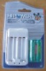 AA/AAA Ni-mh Rechargeable Battery and Charger