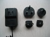 AC plug replaceable adapter