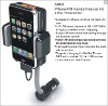 ALL KIT FM Transmitter, Car Charger, Car Holder for iPhone