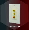 AVWP030, In-Wall Component Video - CAT5 Extender