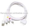 AV Cable for iPhone & iPod