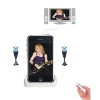 AV Docking Station/universal dock/ Docker Station for iPhone 3G/iPhone/Nano 4Gen/iPod