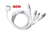 AV+USB Cable for ipod and iphone