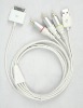 AV cable for iPod & iPhone 3G & Nano 4Gen