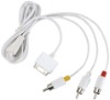 AV cable for iphone 3G , AV CABLE for ipod iphone ,AV video cable,TV vedio cable for iphone 3G 2.2, For iphone AV CABLE