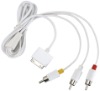 AV cable for iphone 3G ipod iphone classic nano video iphone 3G 2.2