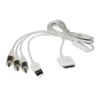 AV cable for ipod with IC and USB jack 02