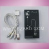 AV cable with USB for iphone 3G(iph-155)