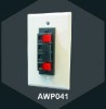 AWP041, Terminaled Speaker Wall Plate
