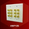 AWP120, Terminaled Speaker Wall Plate