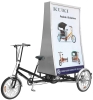 Advertising bike