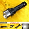 Aluminum C2 MCU Q5 6-mode 1X18650 Flashlight