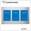 Aluminum photo frame --- AV3X35