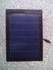 Amorphous solar panel
