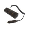 Auto Cigarette Lighter Socket (12V/24V DC Power Outlet Assembly)