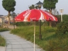 BEACH  UMBRELLA