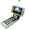 Baizhao S600 Quad-band Dual SIM Dual Standby Flip TV Phone