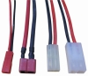 Battery discharge connector