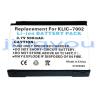 Battery for Kodak KLIC-7002