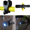 Bicycle flashlight Mount