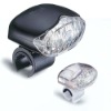 Bicycle lamp with 2 function 1 yellow LED, bike light, led bicycle light, bike lighting, led bicycle lamp, bike lamp (BYT-003)