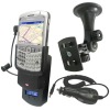 Blackberry Curve 8300 PDA FM Car Mount holder Kits