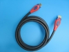 Blue red color HDMI to mini HDMI