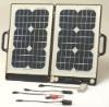 Briefcase Solar Generator