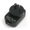 C-UL/CE/PSE/SAA approved 5w Usb Wall-Mount power Adapter (vertical & horizontal)