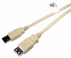 Cable, USB 2.0 Extension, A to A M/F