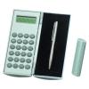 Calculator with Metal Pen