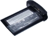 Camera battery (black) for Canon BP-808 digital battery/camera battery/digital camera battery