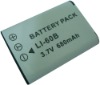 Camera battery for olympu.Li-60B