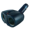 Car Lighter Socket Splitter