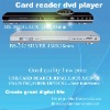 Card reader dvd player(New arrival!!)amplifier dvd player/divx dvd player/hdmi dvd player/mini dvd player/dvd vcd player