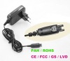 Cell phone mobile phone charger, travel charger, AC wall charger, with CE ROHS CERT