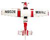 Cessna 182 4CH BL RTF airplane 11.1V 1100mah