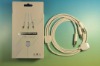 Composite AV Cable for iPhone&iPod(Upgraded Version)