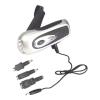 Crank Flashlight with Charger