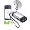 Cranking dynamo led flashlight,Winding up charger,Emergency light