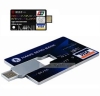 Credit Card USB Disk (CE/FCC/RoHS Approved)