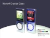 Crystal case for iPod nano 4G