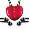 Cute MP3 music player in heart shape, STM-307