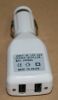 DUAL USB car charger/portable car charger