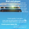DVD VCD player (New arrival!)usb dvd player/home dvd player/card reader dvd player/divx dvd player/hd mi dvd player